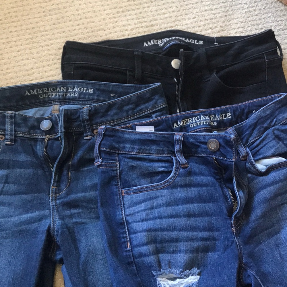 American eagle jeans bundle